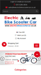 Mobile Screenshot of electricbikescootercar.co.uk